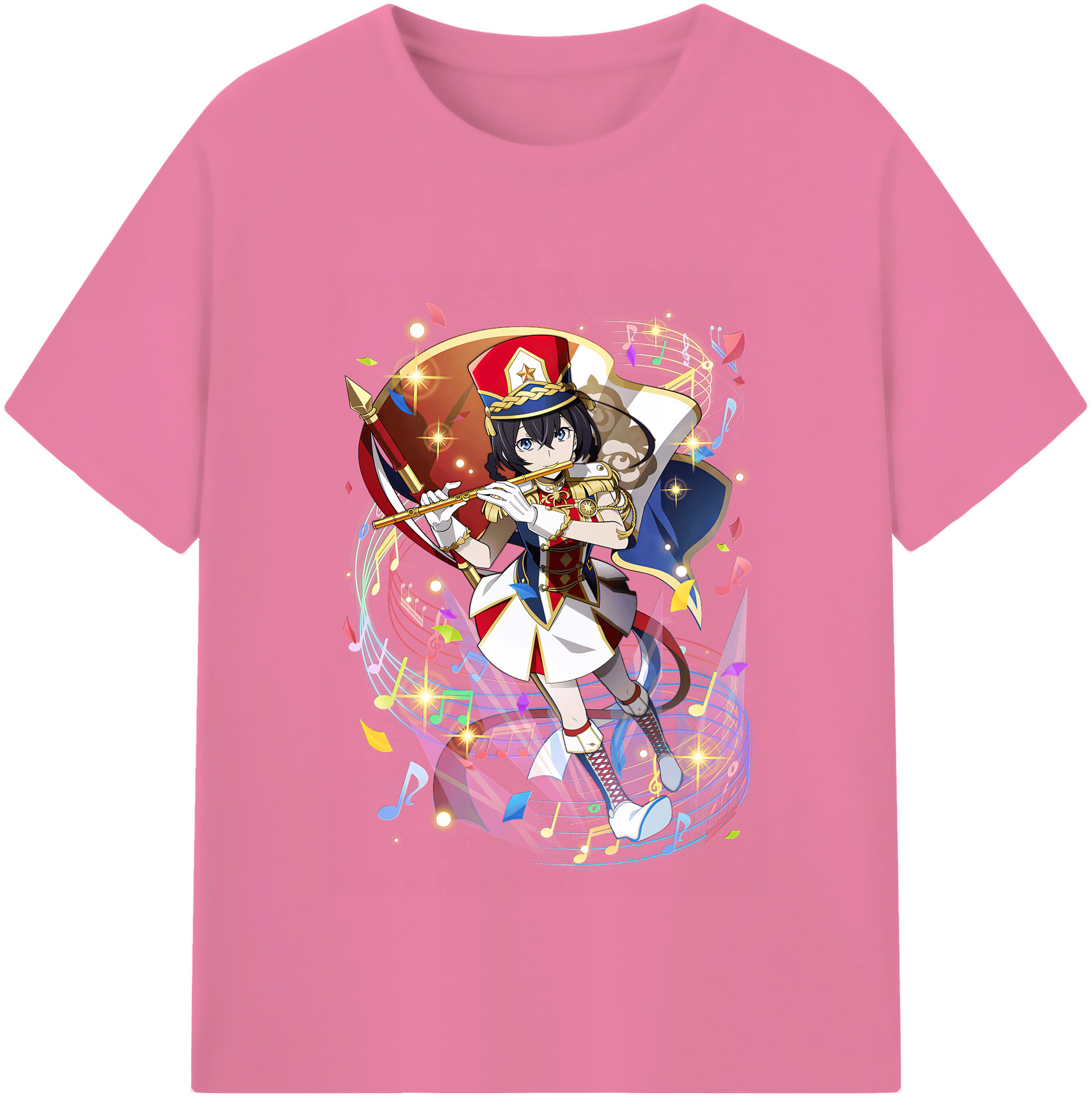 （画像用） 文豪ストレイドッグス Bungo Stray Dogs 綿100％半袖Tシャツ（フロントプリント）